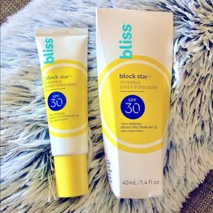 Bliss Block Star Invisible Daily Sunscreen SPF 30